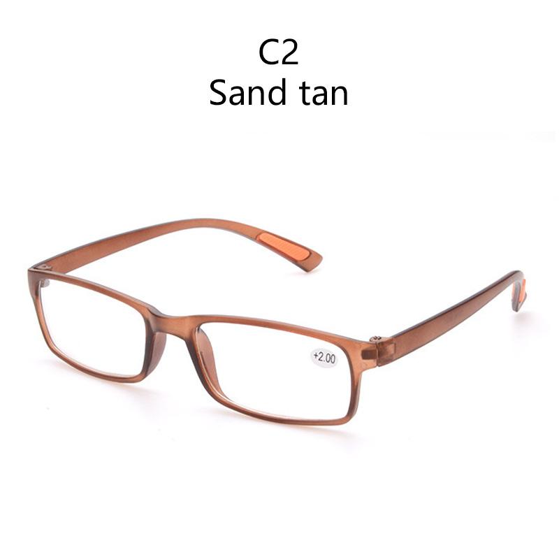 

TR90 Ultra-Light Reading Glasses Woman Men Clear HD Lens Presbyopia Eyeglasses Diopter +1.0 1.5 2.0 2.5 3.0 3.5 4.0 Glasses 3