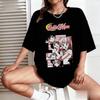 Sailor Moon Retro 90s Anime Graphic T Shirt Summer Cotton Unisex Women Tee Streetwear Casual Trend Short Sleeve Couple Hip Hop Top