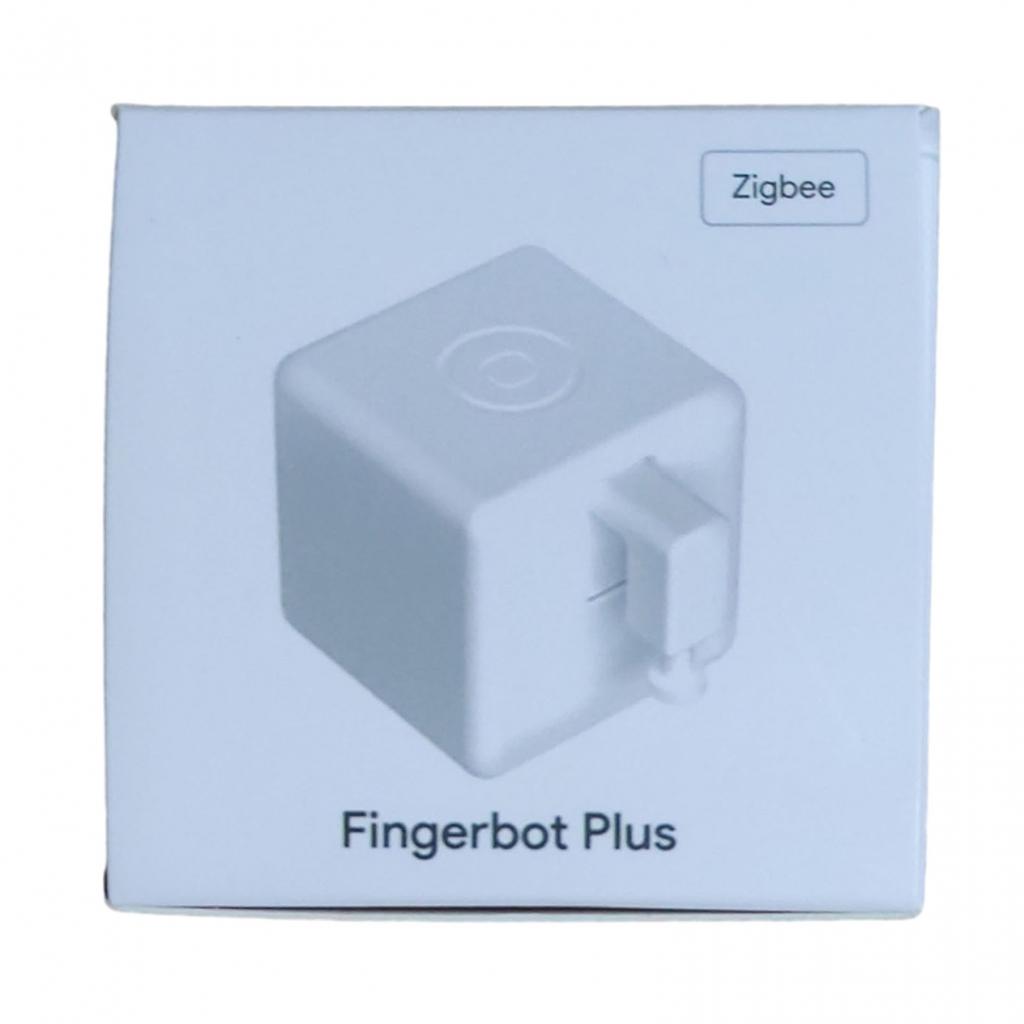 Fingerbot Plus Smart Button Pusher No Wiring Switch zigb ee with touch control
