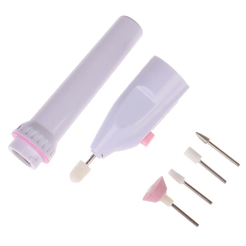 Neglepoleringsmaskine Elektrisk Manicure Boremaskine Pedicure Gel Polish Fil
