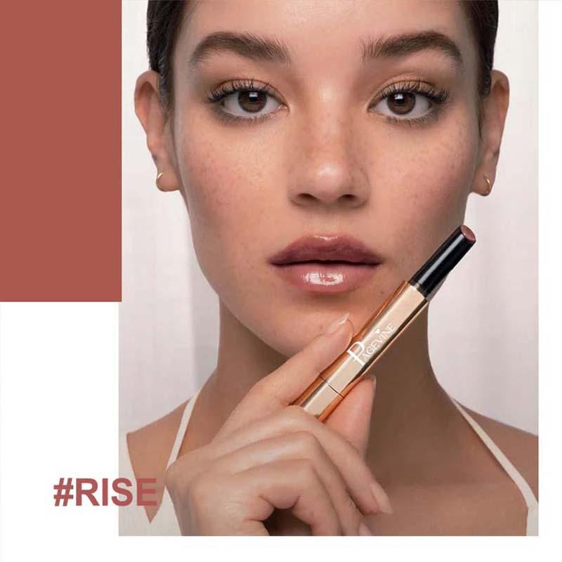 Gold Tube Water Light Lipstick Does Not Fade Does Not Stick and Is A Cup Color Brightening Lipstick