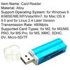 TF Card Reader Stable Mini Card Reader Micro Memory TF size Durable