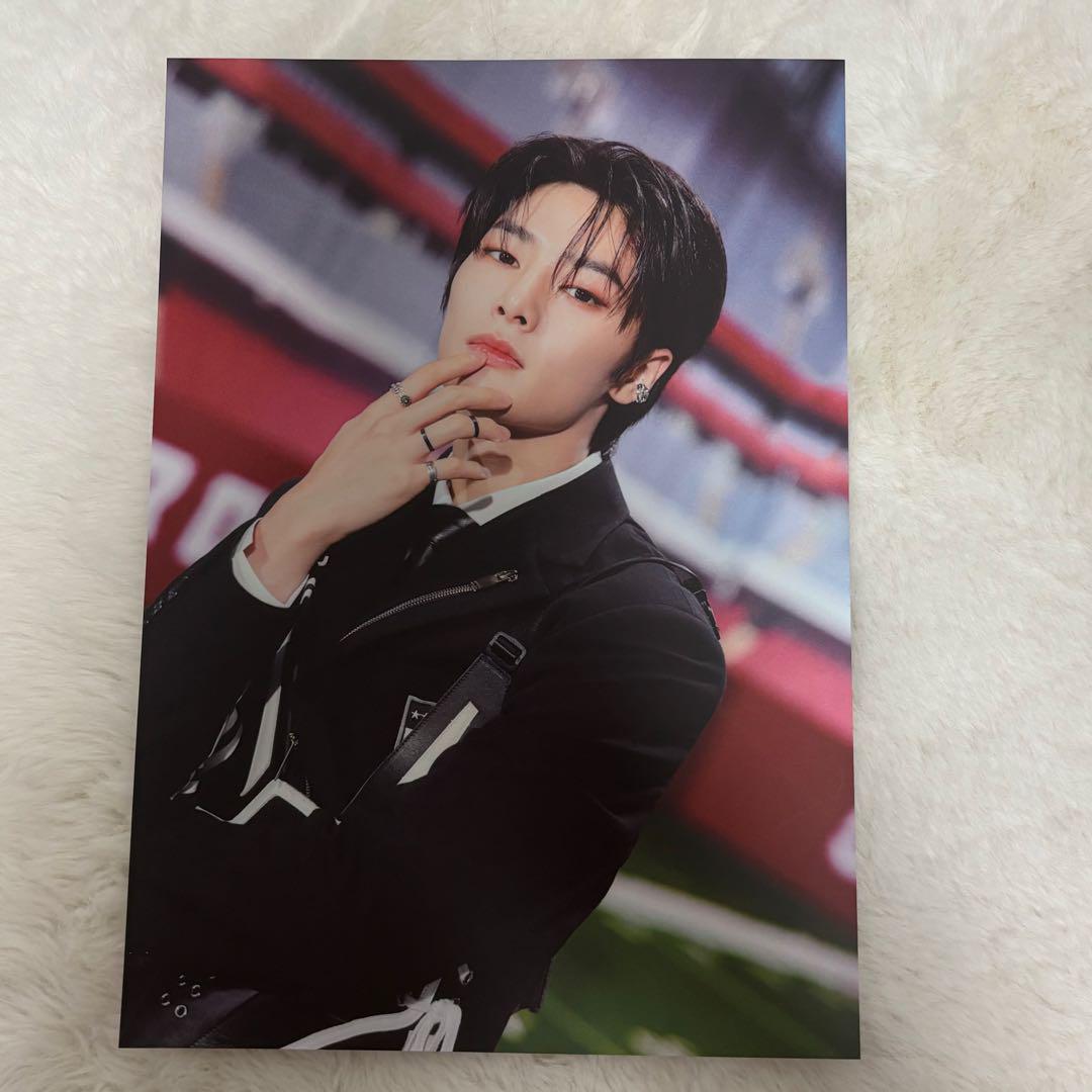 

[USED] straykids 5star Seoul Poster Ien