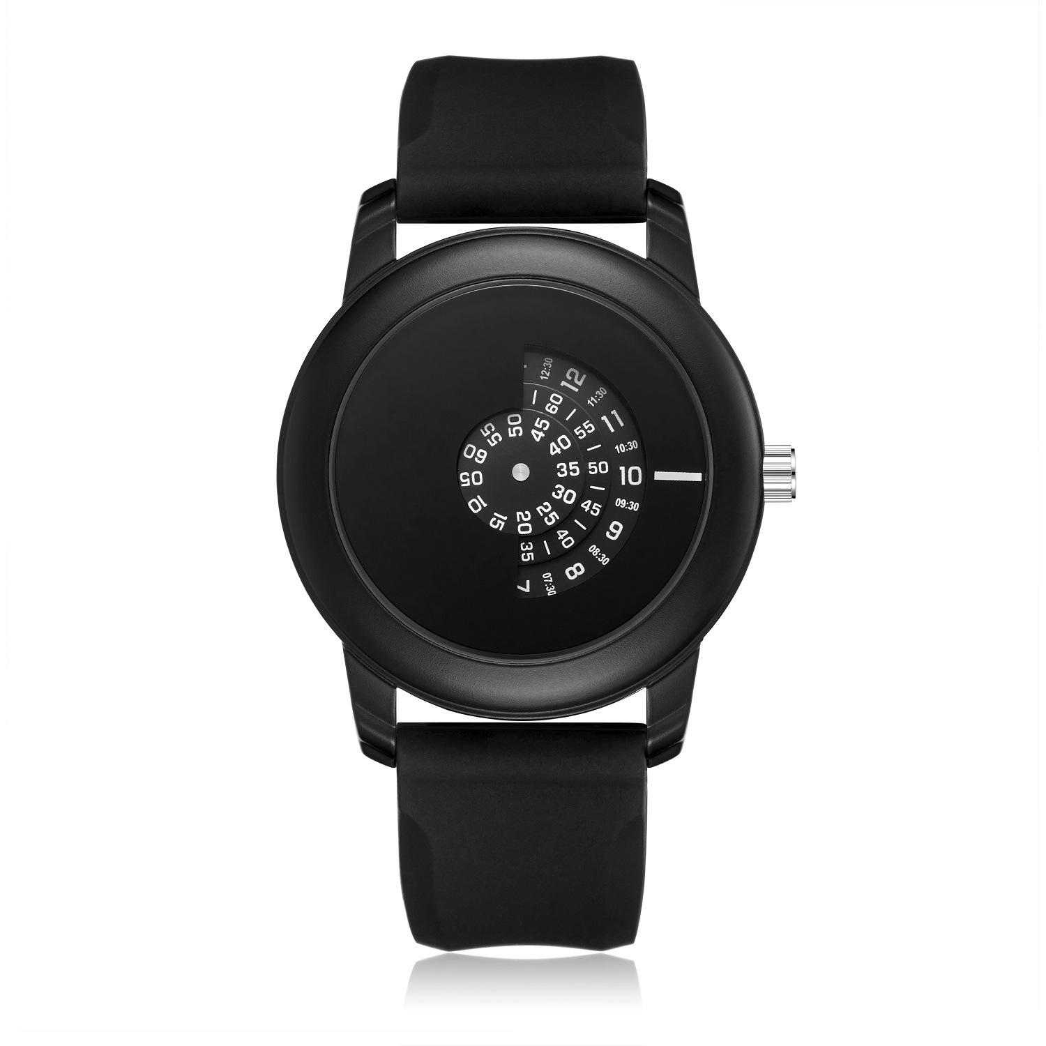 

Модные простые повседневные мужские кварцевые часы легкие модные корейские новые мужские часы