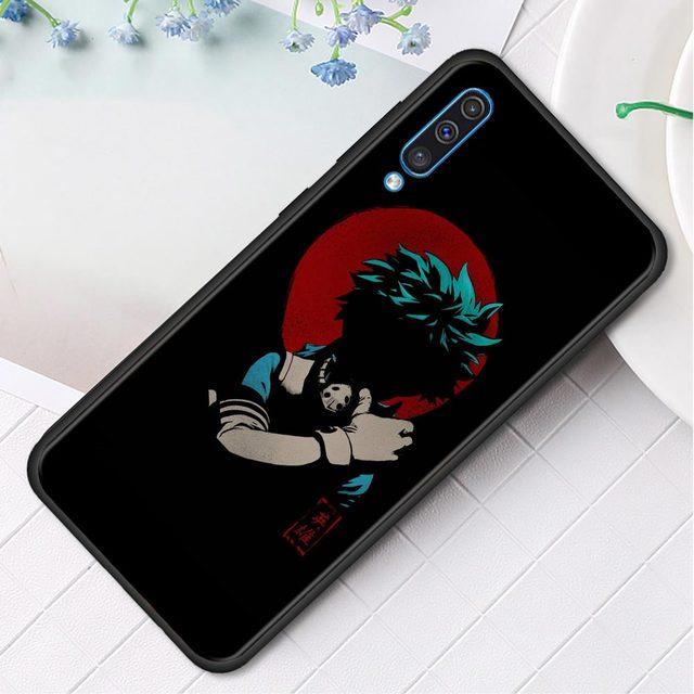 

Силиконовый чехол для телефона «Мой герой Академии» для Samsung Galaxy A50 A70 A10 A20e A30 A40 A20s A10s A10e A80 A90 A60 A30s For Samsung A90 5G