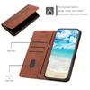 Rhombus Skin-Feel Magnetic Phone Case for Huawei Honor 600 LITE/PRO