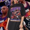 Vintage 90er Grafikstil Charles Barkley T-Shirt, PHX Charles Barkley Shirt, Vi