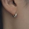 14k Volume One-touch Earrings