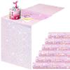 Sequin Fabric Glitter Table Runner Decorative Table Runner Party Tablecloth  Wedding Party
