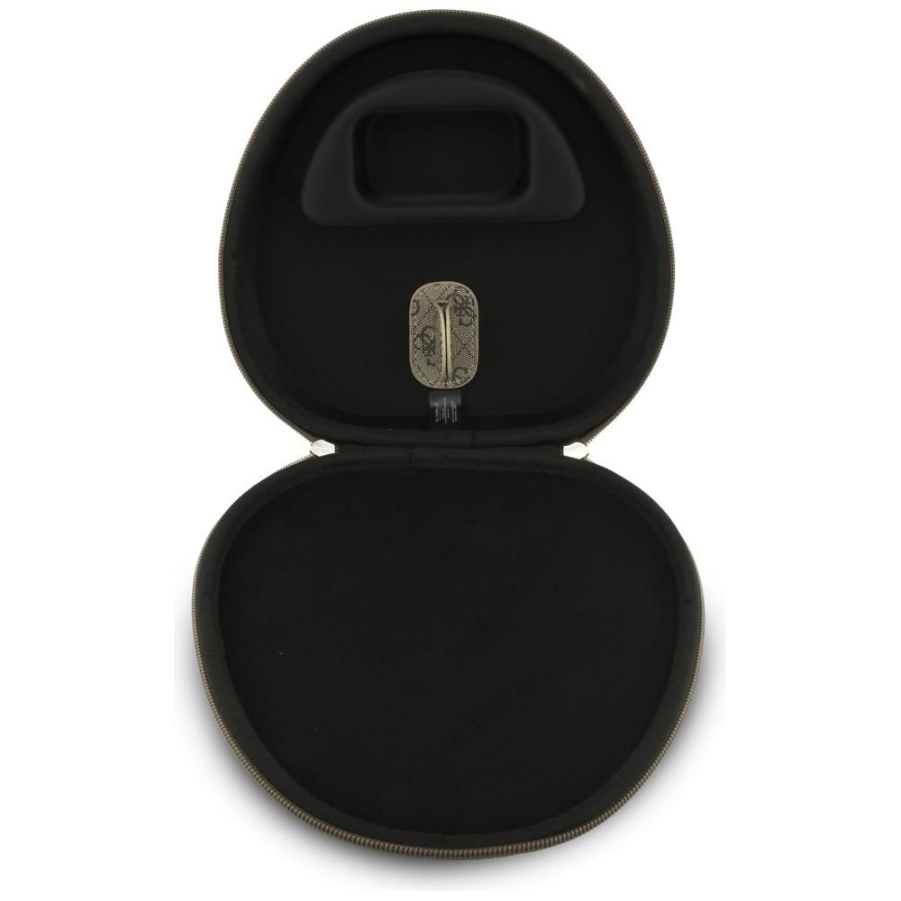 Guess Carry Box Headphone Case Brown