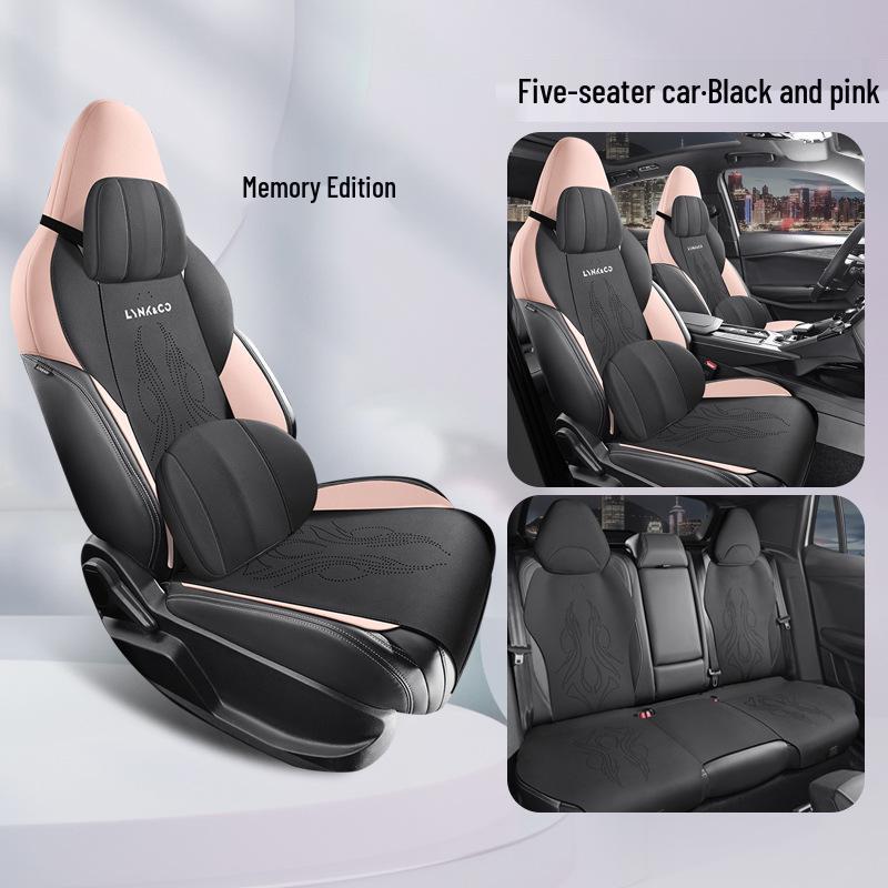 Lynk&Co 06 Semi-Enclosed Car Seat Cushion for Five-Seat Models