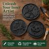 Reusable Halloween Concrete Mold Concrete Casting Path Paver Mold  Halloween