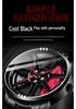 SVJ GT500 Men's 3D Skeleton Dial Wheel Watch