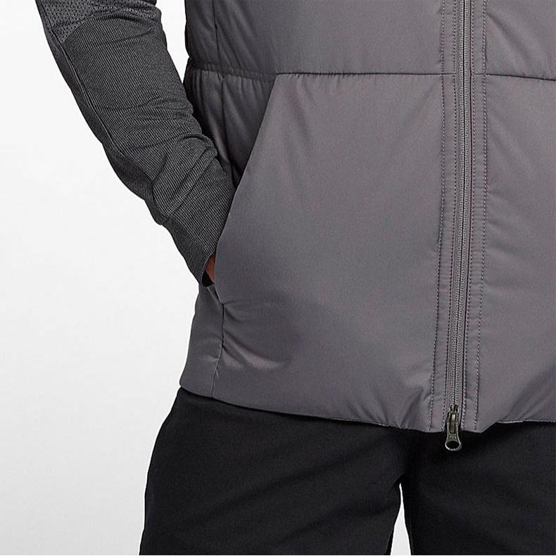 Nike Warm Reversible Sports Stand Collar Vest Men Vests 932304-036