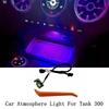 Auto Center Console Ambient Light Fit for Tank 300 2024 Modified Car Interior LED Center Console Lighting Atmosphere Light