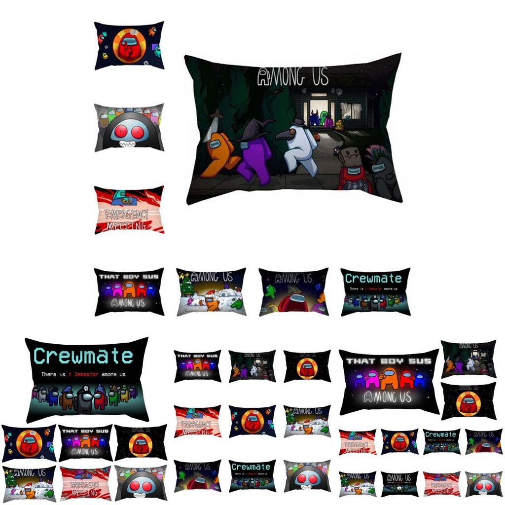 Cover Cushion Game Pillow Case Plush Sofa Home Decor Bed Gift Decore