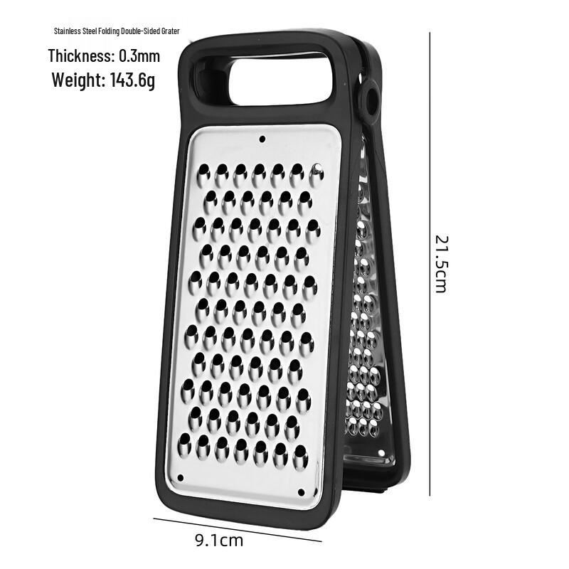 LISM Stainless Steel Foldable Grater & Slicer