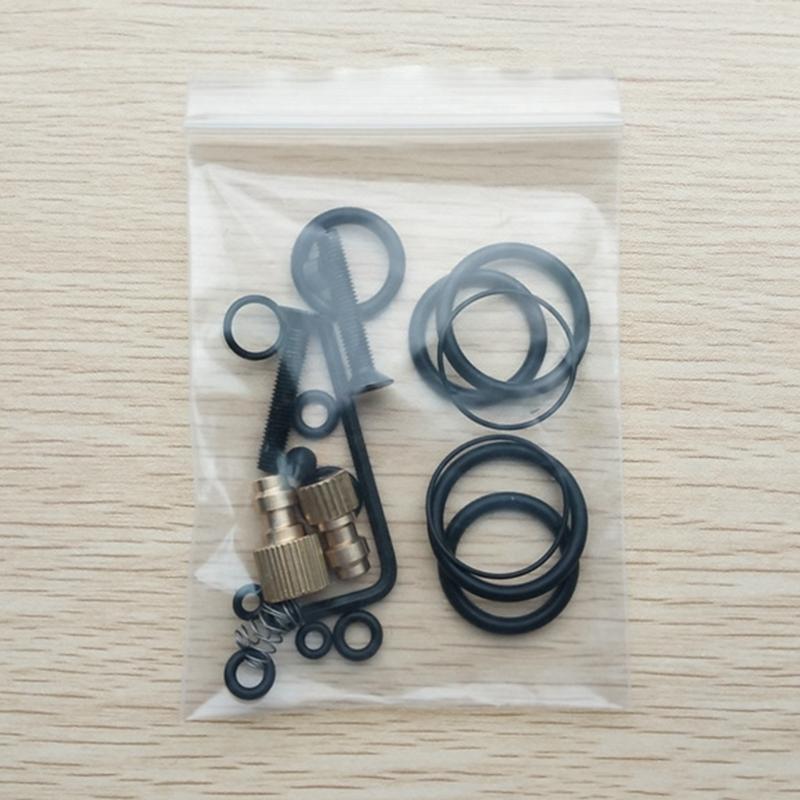 Inflator Repair Set Kit O-Ring Package High-Pressure Pump 30mpa Manual Air Pump PCP Pump Replacement Part Tool