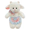 Super Cute Sailor Sheep Plush Toy Claw Machine Doll Bib Sheep Home Pillow Birthday Gift