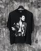 Vintage 1990-tal Freddie Mercury Porträtt T-shirt