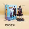 Anime Figure Collection: Naruto Characters - Kakashi, Uchiha, Itachi, Sasuke, Minato, and Sakura