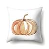Thanksgiving Pillowcase Blessing Maple Leaf Pumpkin Sofa Cushion Cover Office Home Living Room Pillowcase