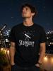 Stargazer T-Shirt and Kids Shirt: Telescope & Stars Graphic Tee