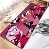 H-Helluva Boss Blitzo Cartoon Floor Carpet Nordic Style Home Doormat Bathroom-Toilet Mats Bedroom Hotel Decor Mat