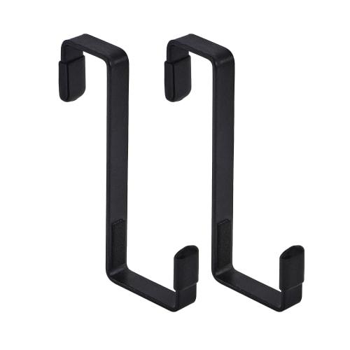 VECELO Door Hooks, Door Hangers, Wall Hooks, Entryway Hooks, Double Hooks, Multi-Function Storage Hooks, Coat Hooks, Hat Hooks, Bag Hooks, Space-Savin