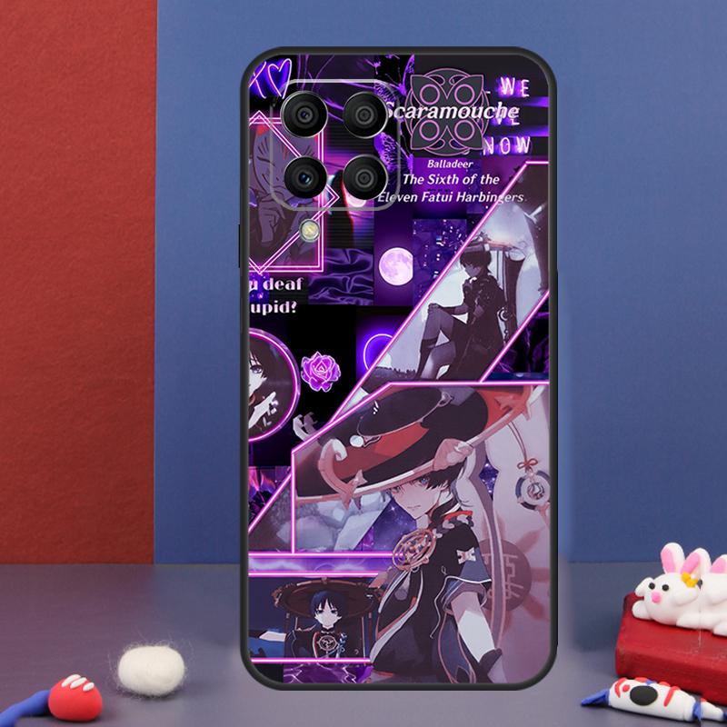 Scaramouche Genshin Impact Case For Samsung Galaxy M16 M06 M36 M56 M15 M11 M31 M21 M53 M13 M32 M52 M35 M55 M14 M34 M54