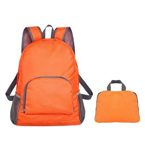 Waterproof Foldable Casual Sports Backpack - Unisex Travel & Student Bag; Logo Customizable