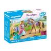Playmobil 71801 Princess Rider, Horse and Equestrian Equipment, Princess Magic, 39 Pieces, from 4 Years