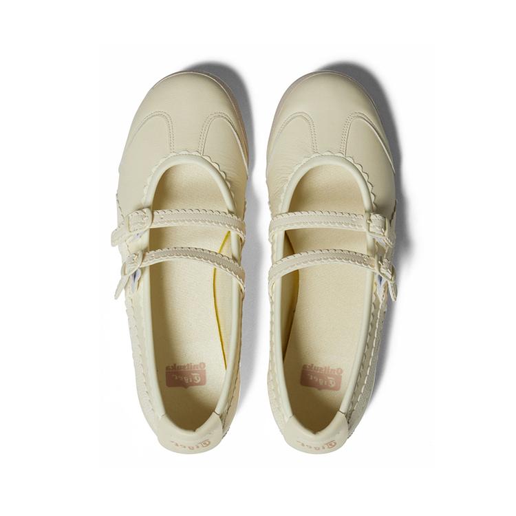 ONITSUKA TIGER Mexico 66 TGRS Ivory Cream Damesneakers 1182A660-752