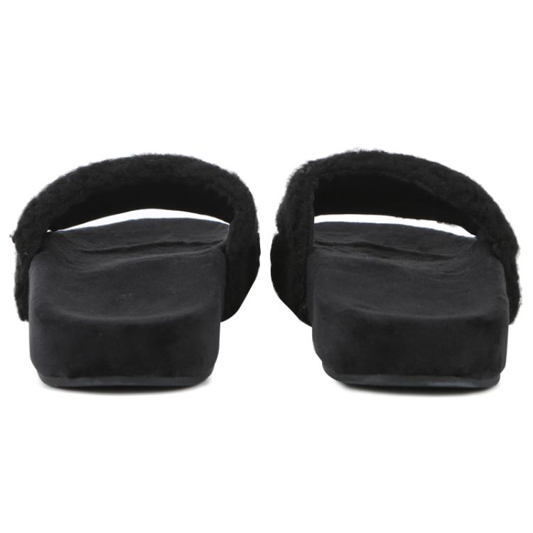 FILA Drifter Slide Slippers Unisex Black 1SM00817_001