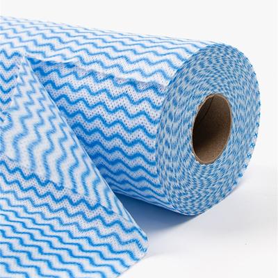 40 Stück 20x20cm Einweg Vlies Küchenrolle Wasserabsorbierend Geschirrtuch Haushaltsreinigungswerkzeuge