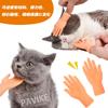 PAVIKE Small Cat Hand Toys, Cat Fingers, 10-Piece Set, Finger Cots, Hand-Shaped Finger Puppets, Cat Paws, Popular Cat Toys, Cat Finger Cots, Cat