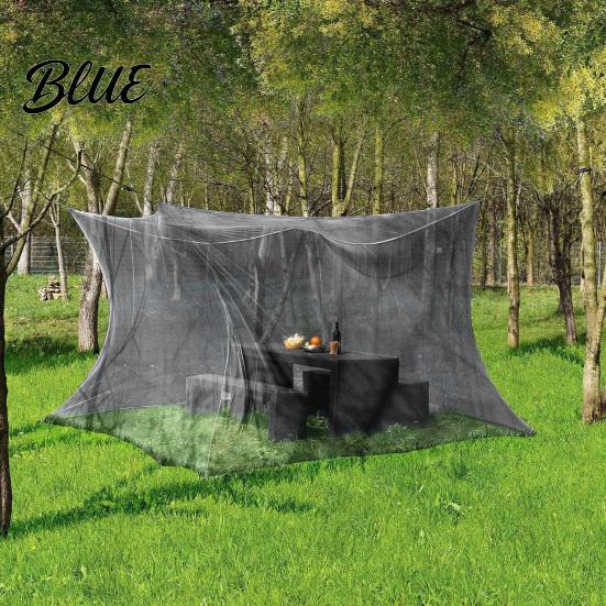 Lightweight Mosquito Net Protection Bed Net Mesh Rectangular 4 Corners Insect Barrier Canopies Netting for Outdoor Camping Patio Backyard