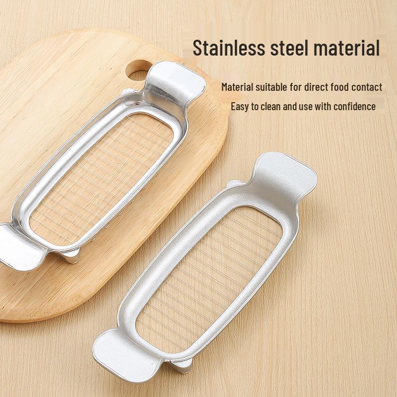 Stainless Steel Cheese & Butter Slicer - Creative Kitchen Tool for Foie Gras and Cheese