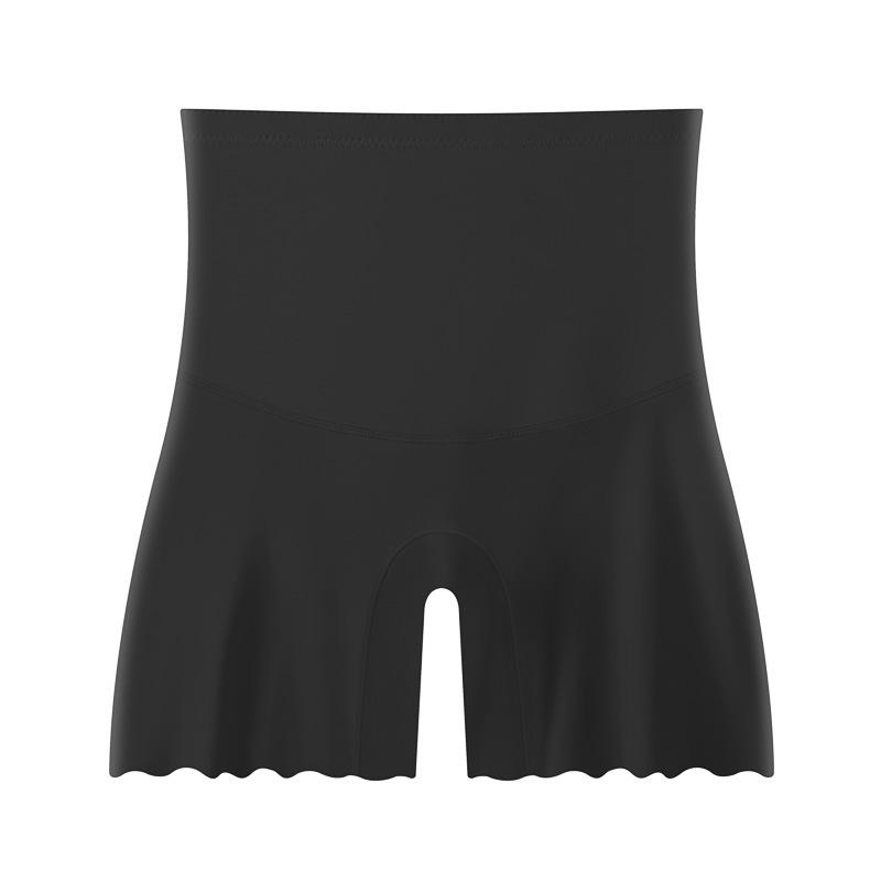 Women's High Rise Safety Shorts Ice Silk Anti Chafing Shorts Seamless Tummy Control Underwear For Summer Plus Size