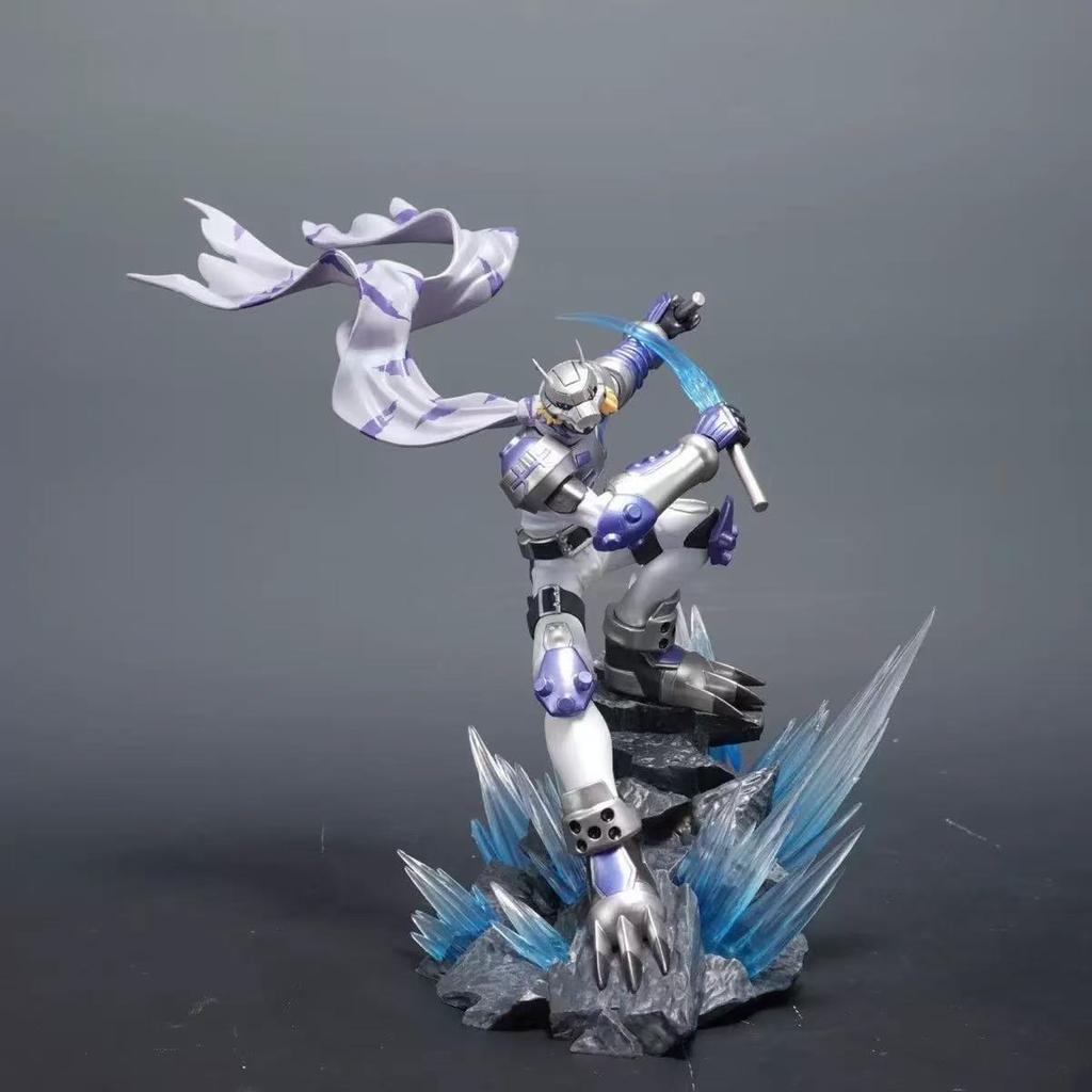 Digimon Adventure Anime Figur Wolfmon Actionfiguren PVC Statue Sammlung Dekoration Modell Spielzeug Geschenke toll für den täglichen Gebrauch