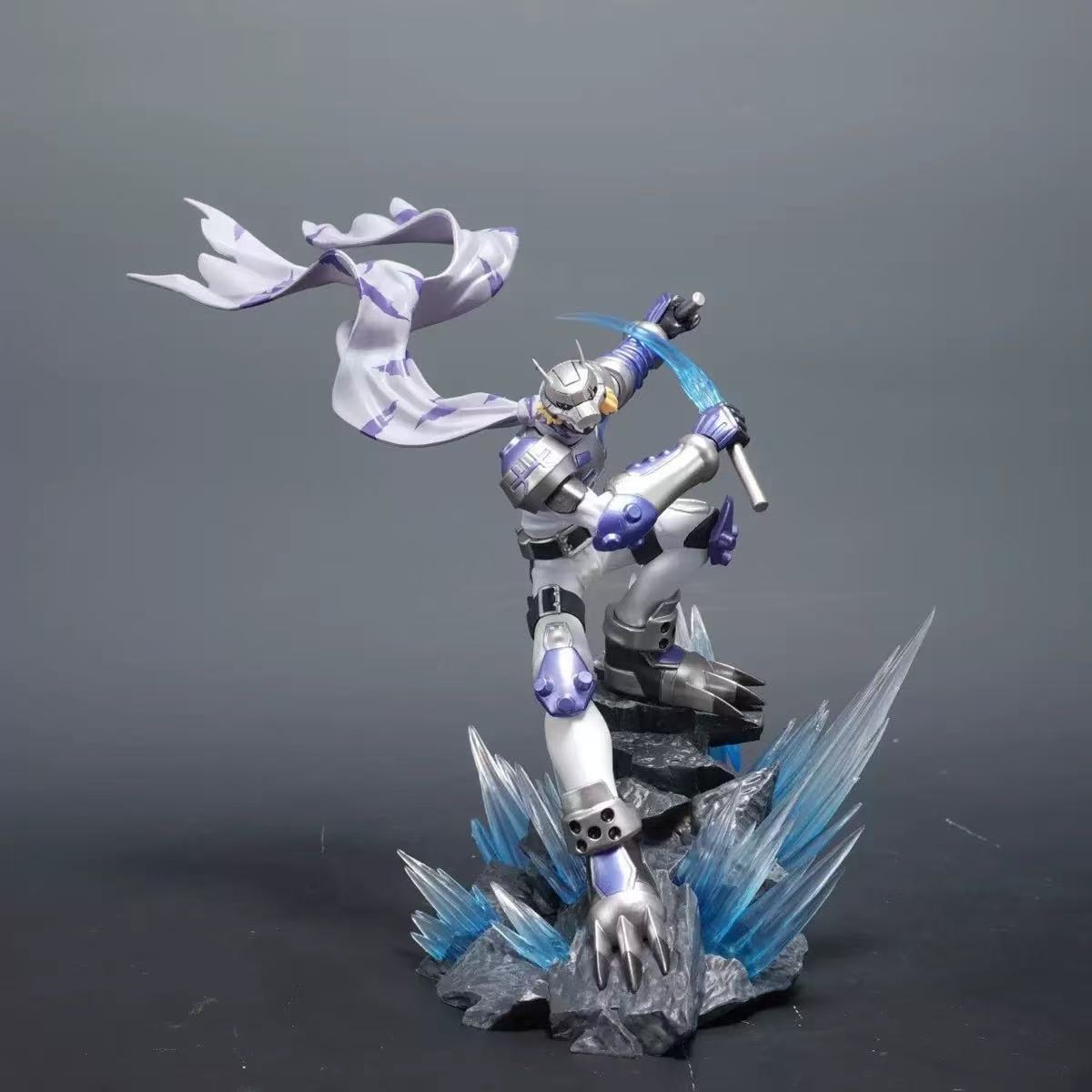

Digimon Adventure Anime Figure Wolfmon Action Figures Pvc Statue Collection Decoration Model Toys Gifts