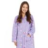 SAN1566 Kuromi Knit Quilt Dress Room Wear Kuromi Sanrio Makeup Kuromi [Southzak] Women's (Purple/M-L Size)