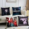 C-Chase A-Atlantic Band Pillow Case Square Pillow Bedroom Sofa Leisure Comfort Cushion Car Living Room Home Decoration