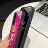 For Realme C55 4G Case Fashion Letters Hard Tempered Glass Back Covers For Realme Narzo N55 NarzoN55 C55 RMX3710 Phone Shell