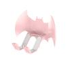 Adhesive Or Screw Mounted Bat Themed Controller For Systems Space Efficient Wall Storage Solution