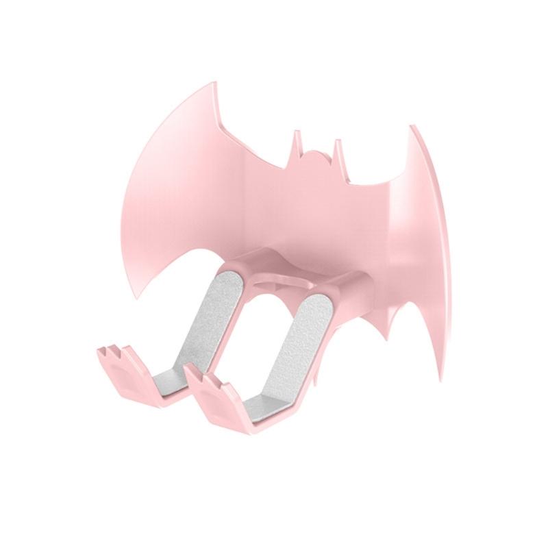 Adhesive Or Screw Mounted Bat Themed Controller For Systems Space Efficient Wall Storage Solution