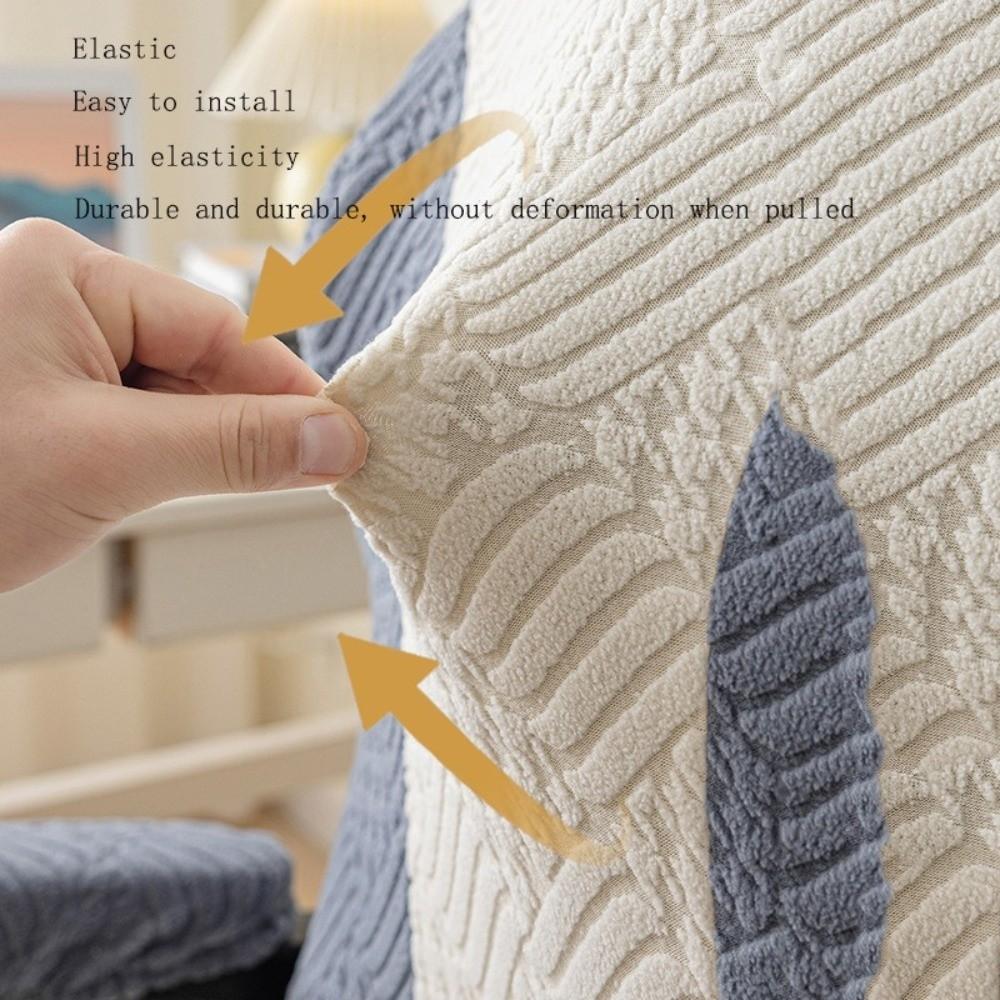 3D Jacquard Esports Stuhlbezüge Elastische Computerstuhlbezüge Bürostuhlbezüge Computertisch