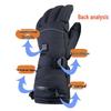 Waterproof Heated Winter Gloves for Riding, Skiing, and Outdoor Activities