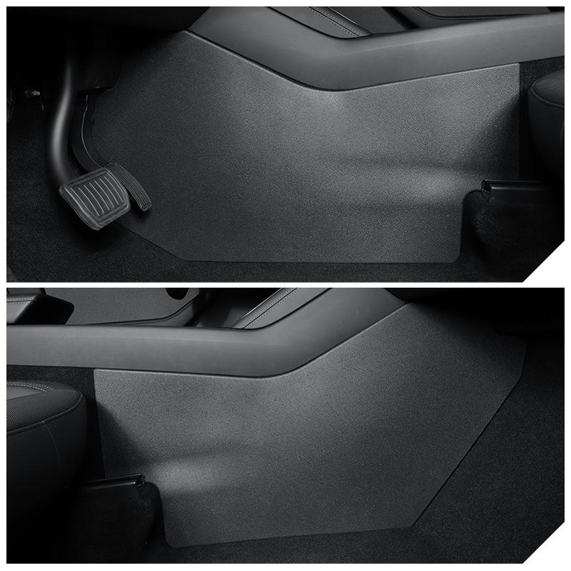 For Tesla Model Y Juniper Center Console Side Anti Kick Mats Model Y 2025 Full Cover Pad Rear Seat Kick Protection Mat TPE Cover