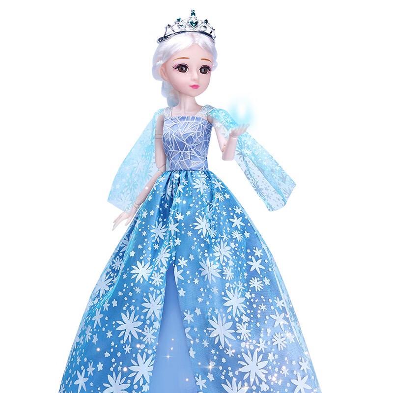 Gefrorene Prinzessin Verkleidepuppe